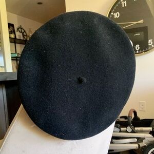 Vintage French beret HO QUY LAULHERE 100% pure wool made in France
